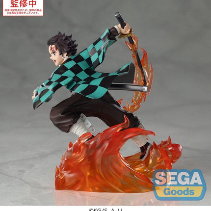 Demon Slayer: Kimetsu no Yaiba Xross Link Anime PVC Statue Tanjiro Kamado 15 cm