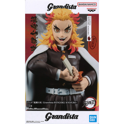 Demon Slayer – Kyojuro Rengoku Grandista Figure Banpresto
