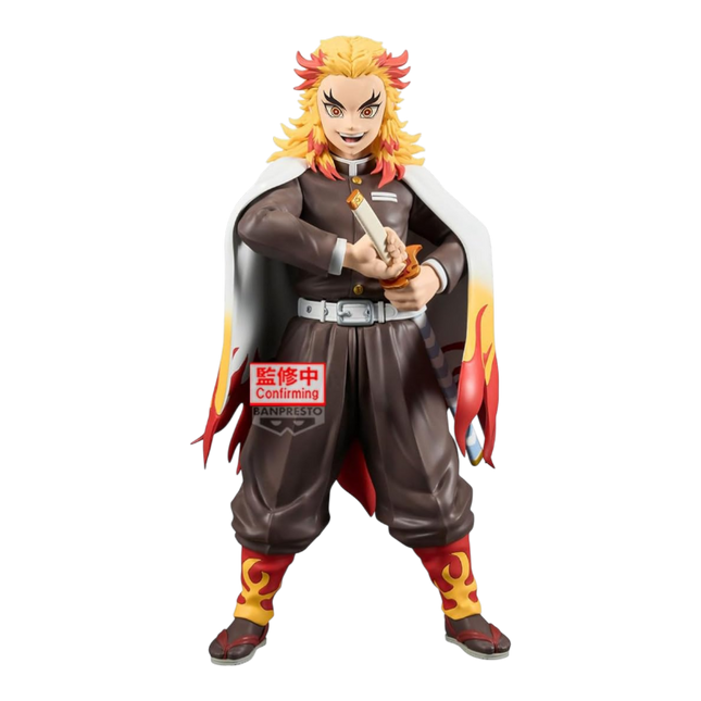 Demon Slayer – Kyojuro Rengoku Grandista Figure Banpresto