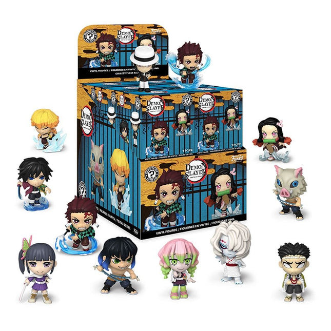 Demon Slayer: Kimetsu no Yaiba – Mystery Mini Figures (6 cm)