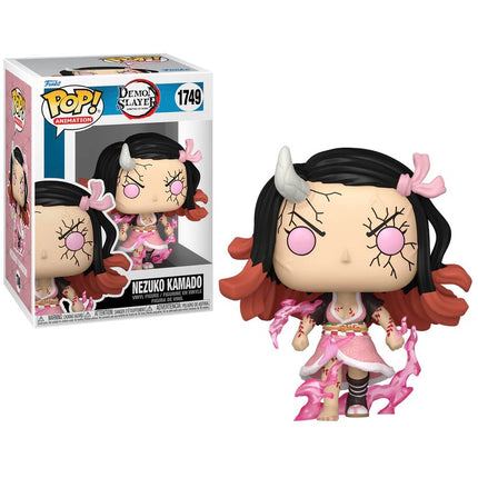 DEMON SLAYER - Funko Pop Animation N° 1749 - Nezuko (Demon Form)