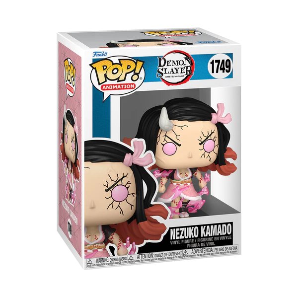 DEMON SLAYER - Funko Pop Animation N° 1749 - Nezuko (Demon Form)