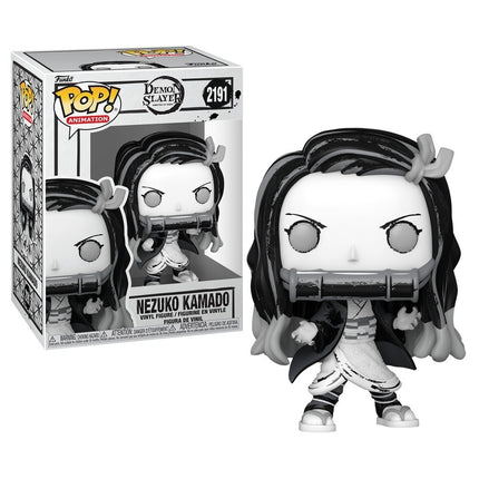 Demon Slayer: Kimetsu no Yaiba - Nezuko Kamado (Sumi-Ink) Funko Pop!  2191