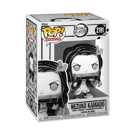 Demon Slayer: Kimetsu no Yaiba - Nezuko Kamado (Sumi-Ink) Funko Pop!  2191