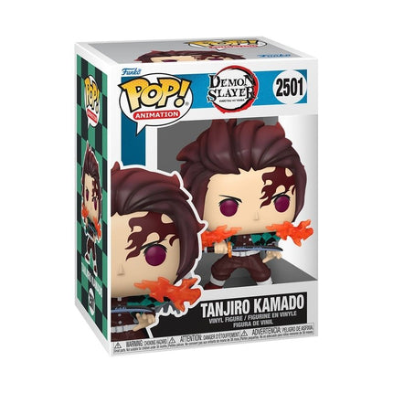 Funko Pop! Animation Demon Slayer #2501 – Tanjiro Kamado