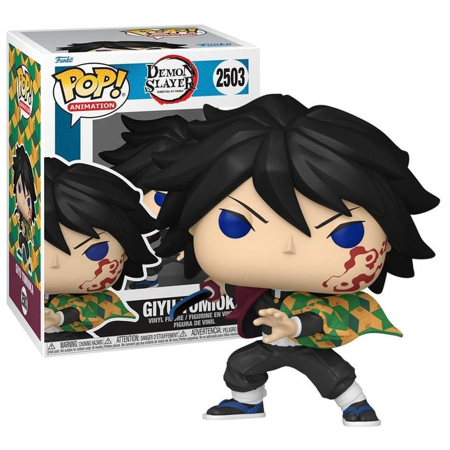 Funko Pop! Animation Demon Slayer #2503 – Giyu Tomioka