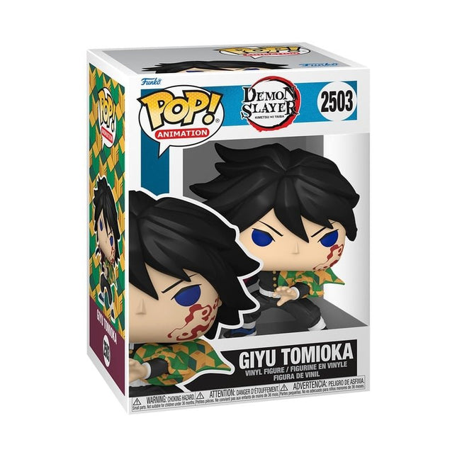 Funko Pop! Animation Demon Slayer #2503 – Giyu Tomioka