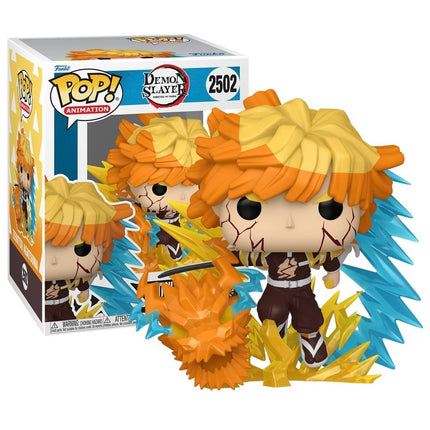 Funko Pop! Premium Demon Slayer #2502 – Zenitsu Agatsuma with Chase Glow in the Dark