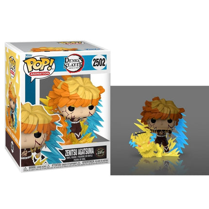 Funko Pop! Premium Demon Slayer #2502 – Zenitsu Agatsuma with Chase Glow in the Dark
