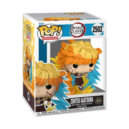 Funko Pop! Premium Demon Slayer #2502 – Zenitsu Agatsuma with Chase Glow in the Dark
