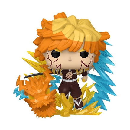 Funko Pop! Premium Demon Slayer #2502 – Zenitsu Agatsuma with Chase Glow in the Dark