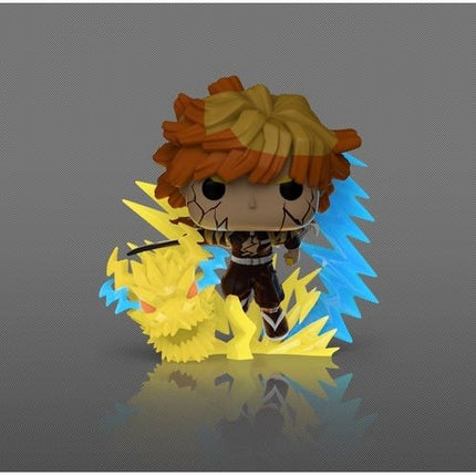 Funko Pop! Premium Demon Slayer #2502 – Zenitsu Agatsuma with Chase Glow in the Dark