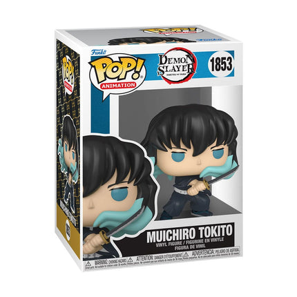 Demon Slayer Figure Muichiro 1853 (Attack) Classica/Chase 9 cm