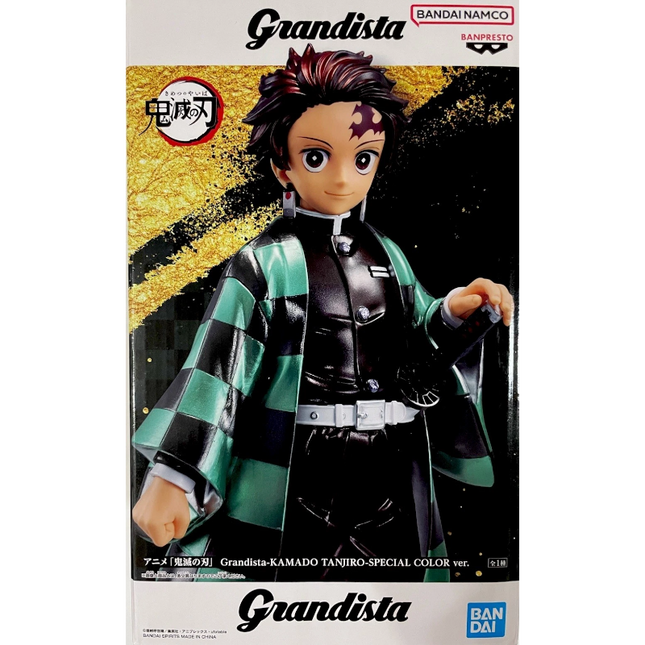 Demon Slayer – Tanjiro Kamado Grandista Special Color Ver. Banpresto