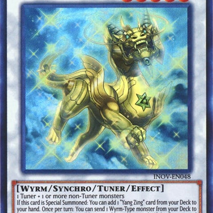 INOV-048 · Denglong, Primo degli Yang Zing / Denglong, First of the Yang Zing UR (ITA)