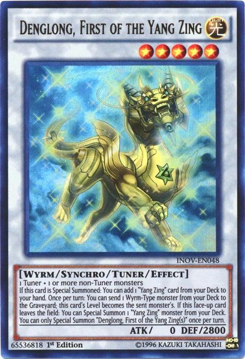 INOV-048 · Denglong, Primo degli Yang Zing / Denglong, First of the Yang Zing UR (ITA)