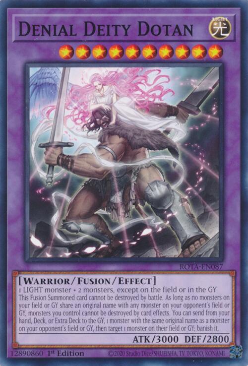 ROTA-087 · Denial Deity Dotan (ITA)