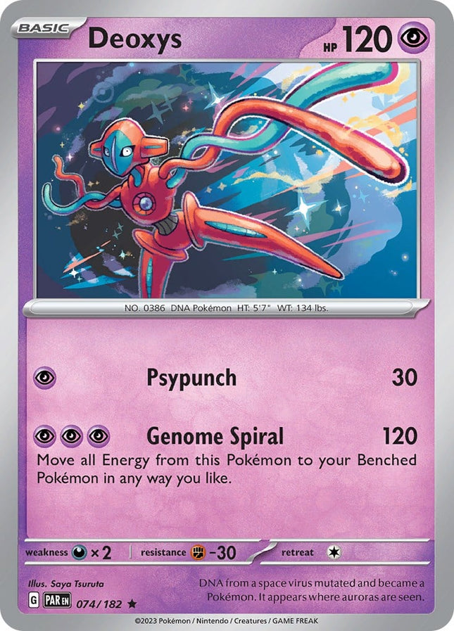 PAR-074 · Deoxys R (074/182) (ITA)