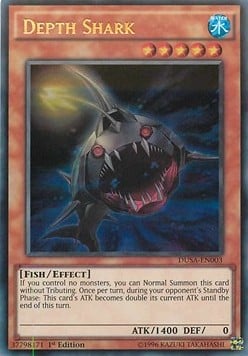 DUSA-003 · Squalo delle Profondità / Depth Shark UR (ITA)