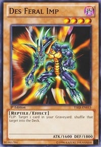 YSKR-015 · Des Demone Selvaggio / Des Feral Imp (ITA)