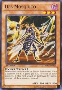 YSKR-023 · Zanzara Des / Des Mosquito (ITA)