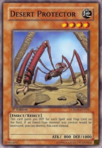 CRMS-034 · Protettore del Deserto / Desert Protector (ITA)