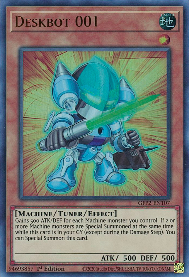 GFTP2-107 · Deskbot 001 UR (ITA)