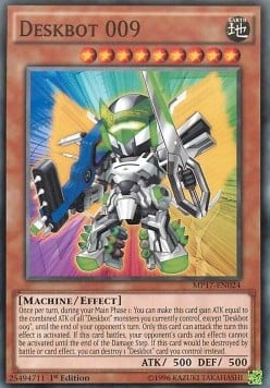 MP17-024 · Deskbot 009 (ITA)