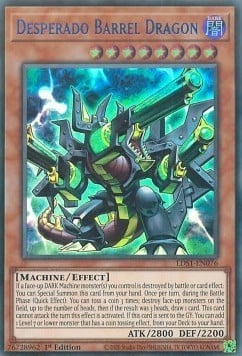 076C-U · Drago Revolver Desperado / Desperado Barrel Dragon UR (ITA)