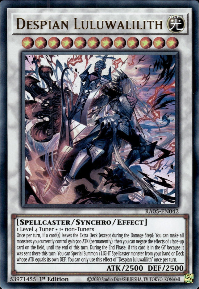 RA05-042ur · Despian Luluwalilith UR (ITA)