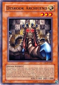DR1-232 · Arcidemone Torre della Morte / Desrook Archfiend (ITA)