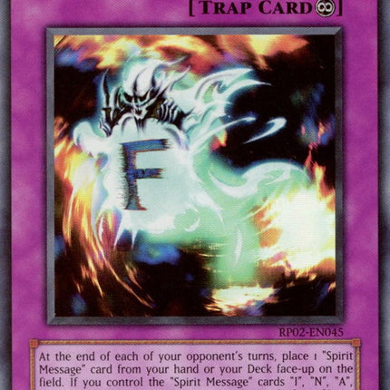 RP02-2025-045 · Tavola del Destino / Destiny Board SR (ITA)