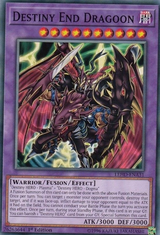 LEHD-031 · Dragone del Destino Finale / Destiny End Dragoon (ITA)