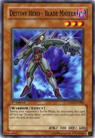 DP05-008 · Maestro di Lame - EROE del Destino / Destiny Hero - Blade Master