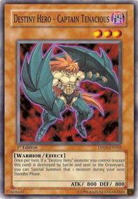 DP05-011 · Capitano Tenace - EROE del Destino / Destiny Hero - Captain Tenacious (ITA)