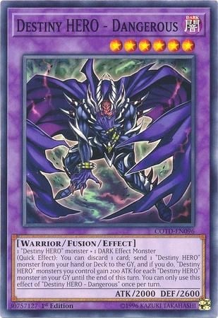 COTD-096 · Pericoloso - EROE del Destino / Destiny HERO - Dangerous (ITA)