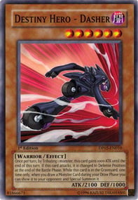 DP05-010 · Dasher - EROE del Destino / Destiny Hero - Dasher (ITA)