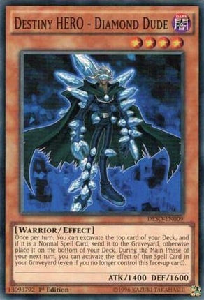 DESO-009 · Ragazzo Diamante - EROE del Destino / Destiny HERO - Diamond Dude SR (ITA)
