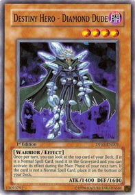 DP05-003 · Ragazzo Diamante - EROE del Destino / Destiny HERO - Diamond Dude (ENG)
