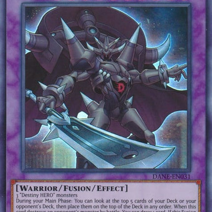 DANE-031 · Dominio - EROE del Destino / Destiny HERO - Dominance SR (ITA)