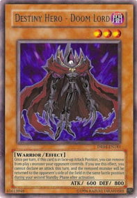 DP05-001 · Signore del Fato - EROE del Destino / Destiny Hero - Doom Lord (ITA)