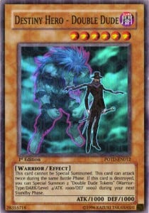 POTD-012 · Duplicante - EROE del Destino / Destiny Hero - Double Dude SR (ITA)