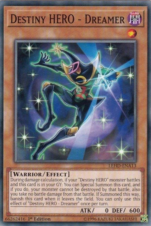 LEHD-013 · Dreamer - EROE del Destino / Destiny HERO - Dreamer (ITA)
