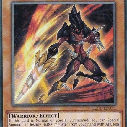 LEHD-011 · Drilldark - EROE del Destino / Destiny HERO - Drilldark (ITA)