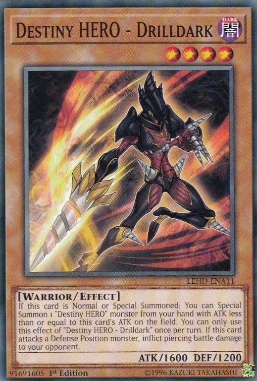 LEHD-011 · Drilldark - EROE del Destino / Destiny HERO - Drilldark (ITA)