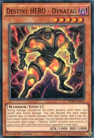 DESO-002 · Dynatag - EROE del Destino / Destiny HERO - Dynatag SR (ITA)