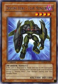 DP05-009 · Dispensatore di Paura - EROE del Destino / Destiny Hero - Fear Monger R (ITA)