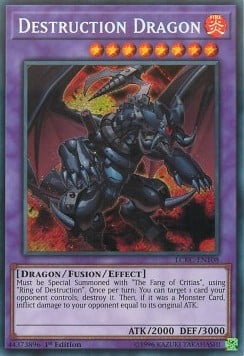 LCKC-108sec · Drago Distruzione / Destruction Dragon SCR (ITA)