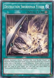 BOSH-059 · Fusione Soldato Spada della Distruzione / Destruction Swordsman Fusion (ITA)
