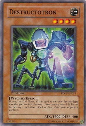 TDGS-023 · Distruggitron / Destructotron (ITA)